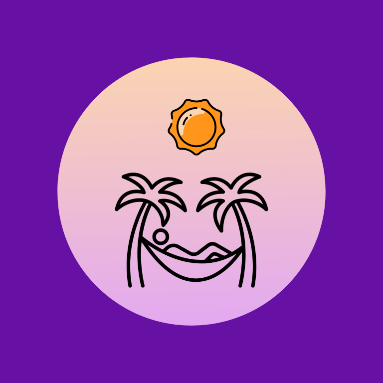 Icon van een notitieblok met een potlood.